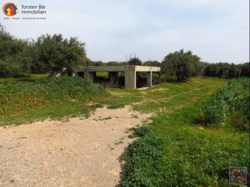 Makrigialos, Kreta, Makrigialos, Wunderschönes Grundstück mit Meerblick Grundstück kaufen